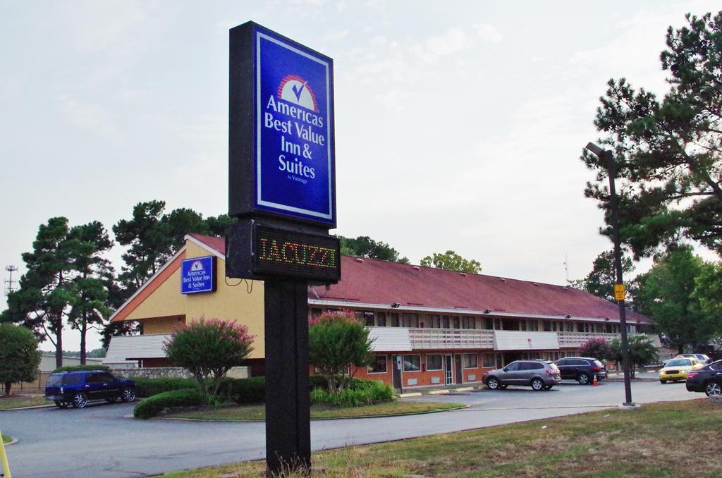 Americas Best Value Inn And Suites ליטל רוק מראה חיצוני תמונה