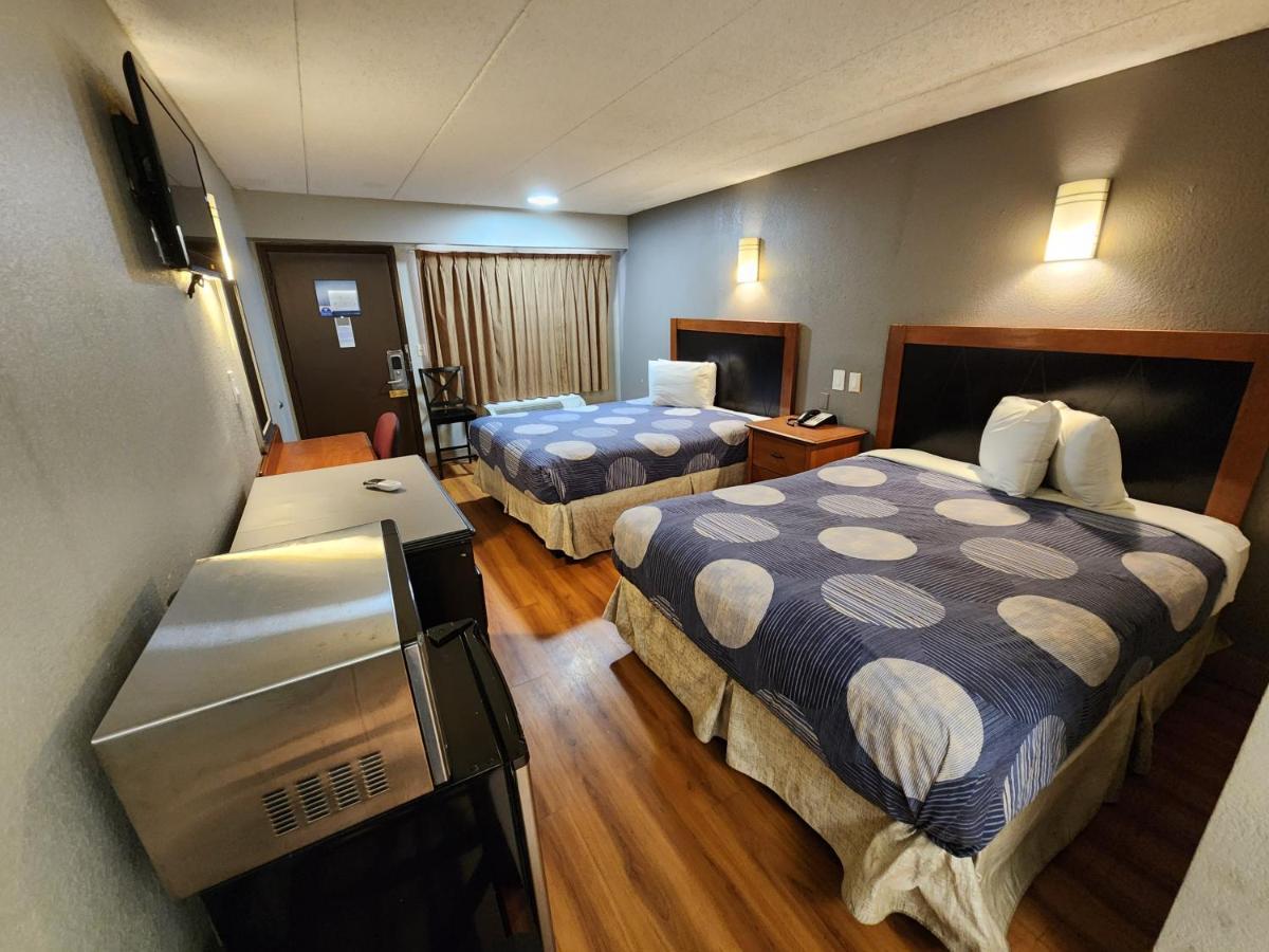 Americas Best Value Inn And Suites ליטל רוק מראה חיצוני תמונה