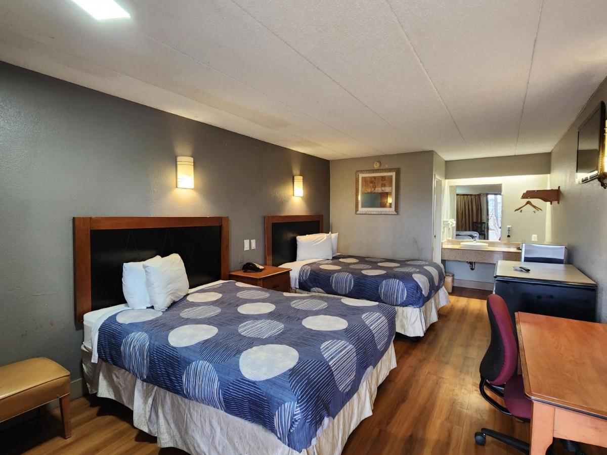 Americas Best Value Inn And Suites ליטל רוק מראה חיצוני תמונה
