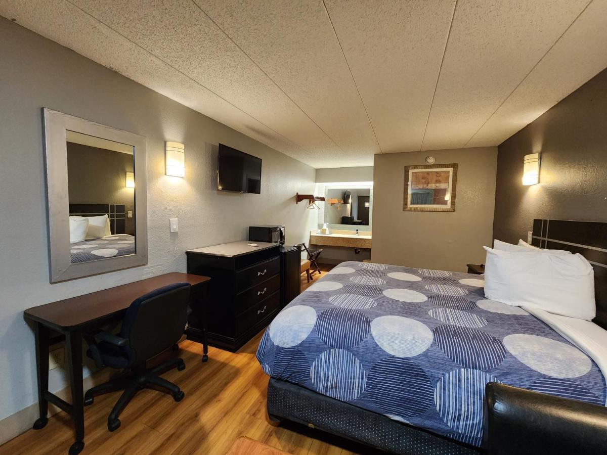 Americas Best Value Inn And Suites ליטל רוק מראה חיצוני תמונה