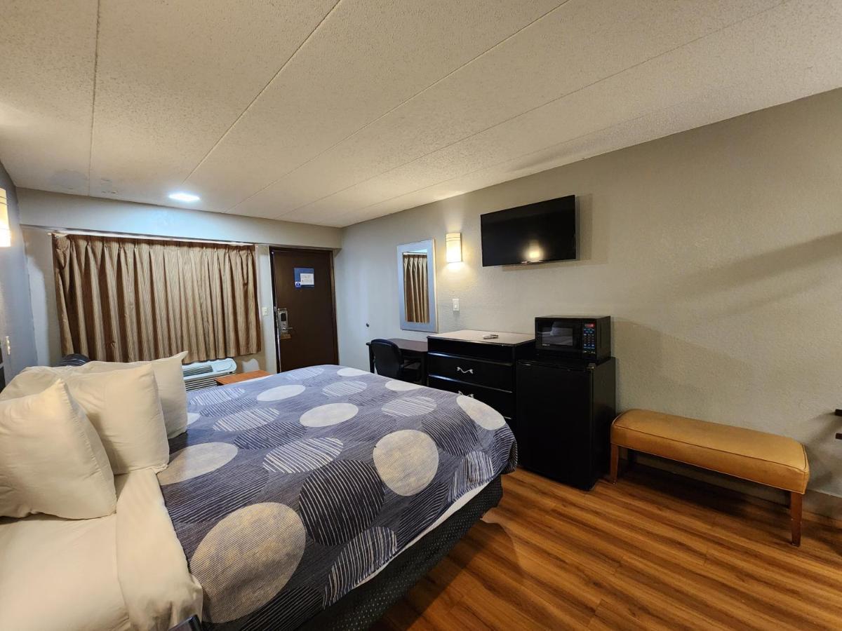 Americas Best Value Inn And Suites ליטל רוק מראה חיצוני תמונה