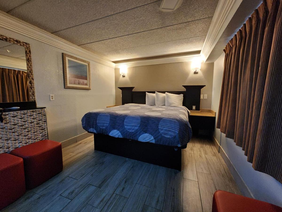 Americas Best Value Inn And Suites ליטל רוק מראה חיצוני תמונה