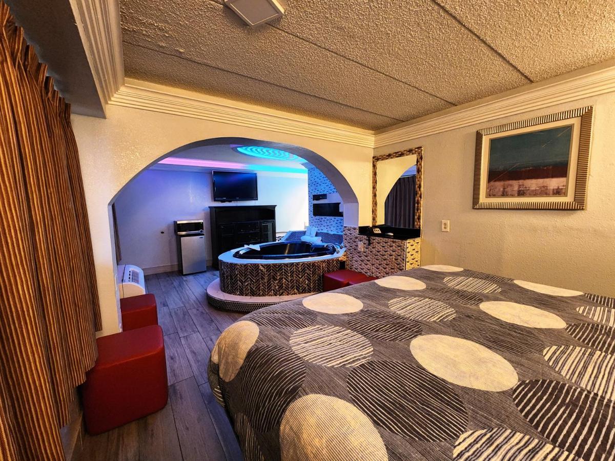 Americas Best Value Inn And Suites ליטל רוק מראה חיצוני תמונה