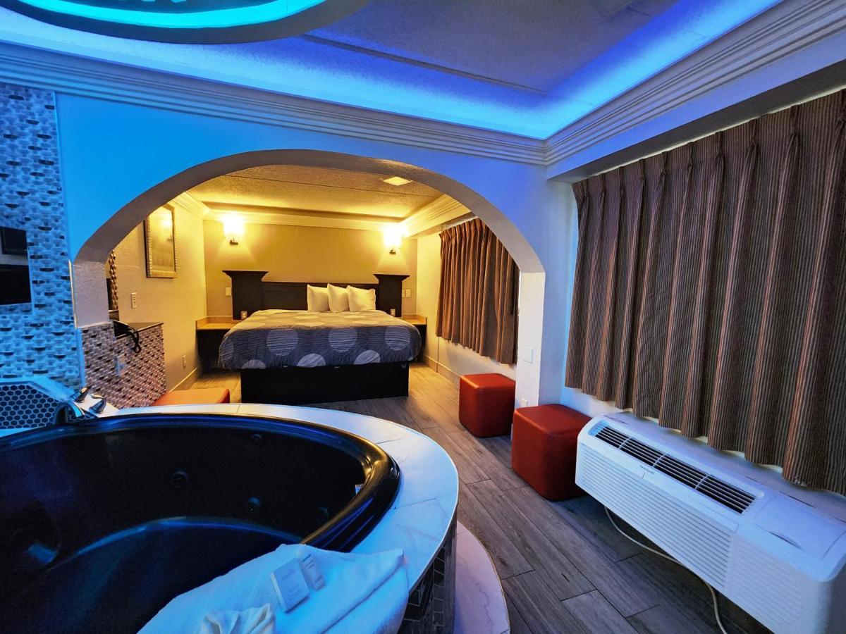 Americas Best Value Inn And Suites ליטל רוק מראה חיצוני תמונה