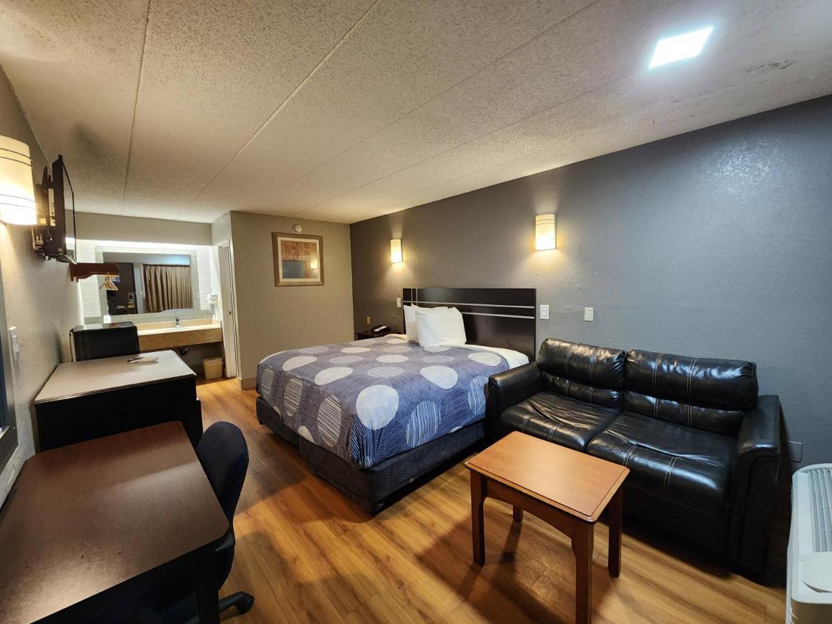 Americas Best Value Inn And Suites ליטל רוק מראה חיצוני תמונה