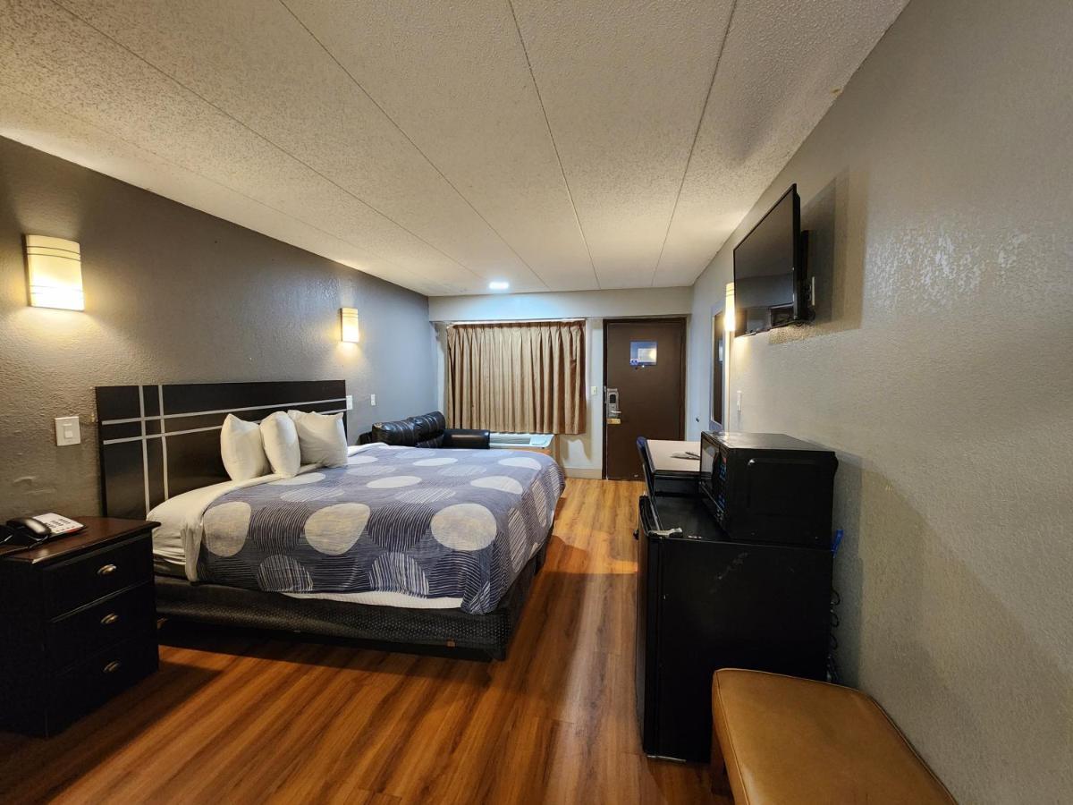 Americas Best Value Inn And Suites ליטל רוק מראה חיצוני תמונה