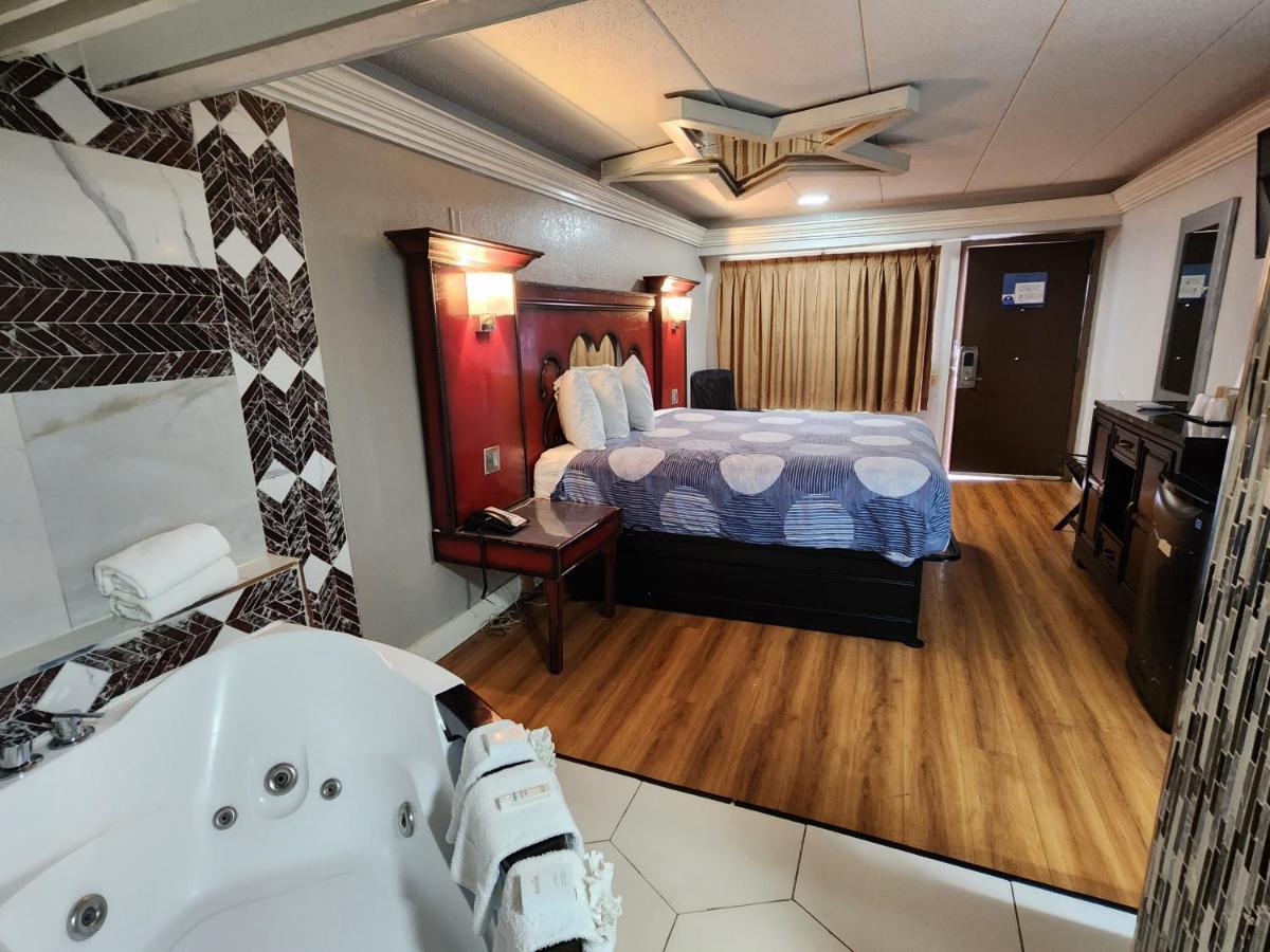 Americas Best Value Inn And Suites ליטל רוק מראה חיצוני תמונה