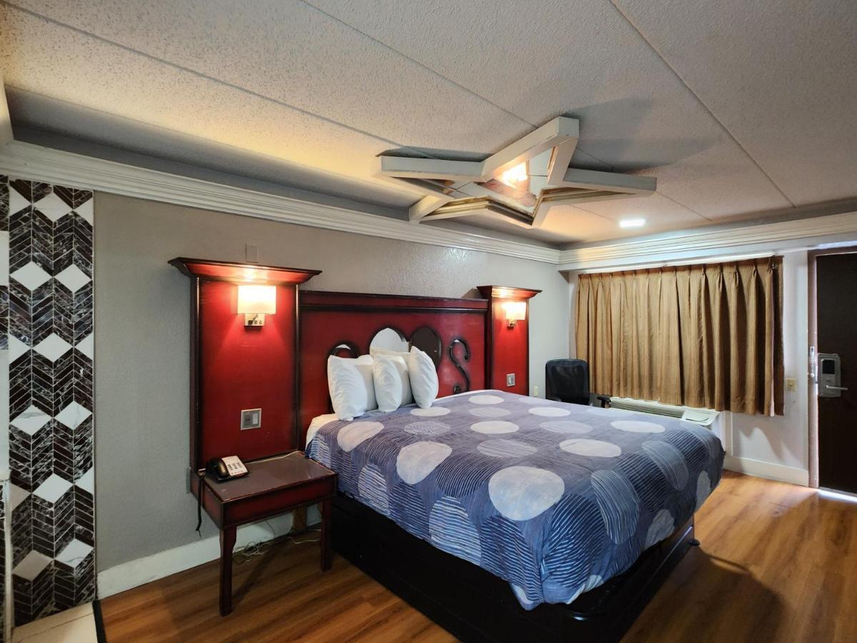 Americas Best Value Inn And Suites ליטל רוק מראה חיצוני תמונה