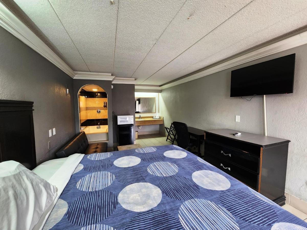 Americas Best Value Inn And Suites ליטל רוק מראה חיצוני תמונה