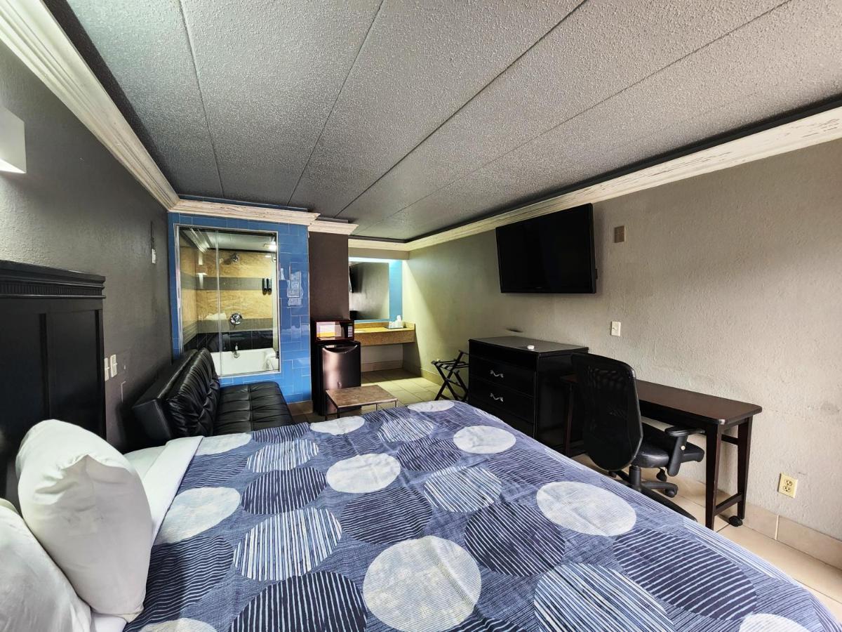 Americas Best Value Inn And Suites ליטל רוק מראה חיצוני תמונה