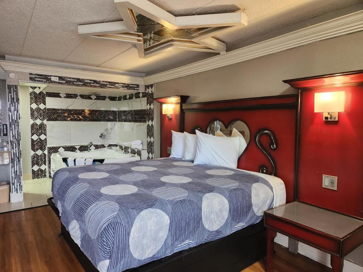 Americas Best Value Inn And Suites ליטל רוק מראה חיצוני תמונה
