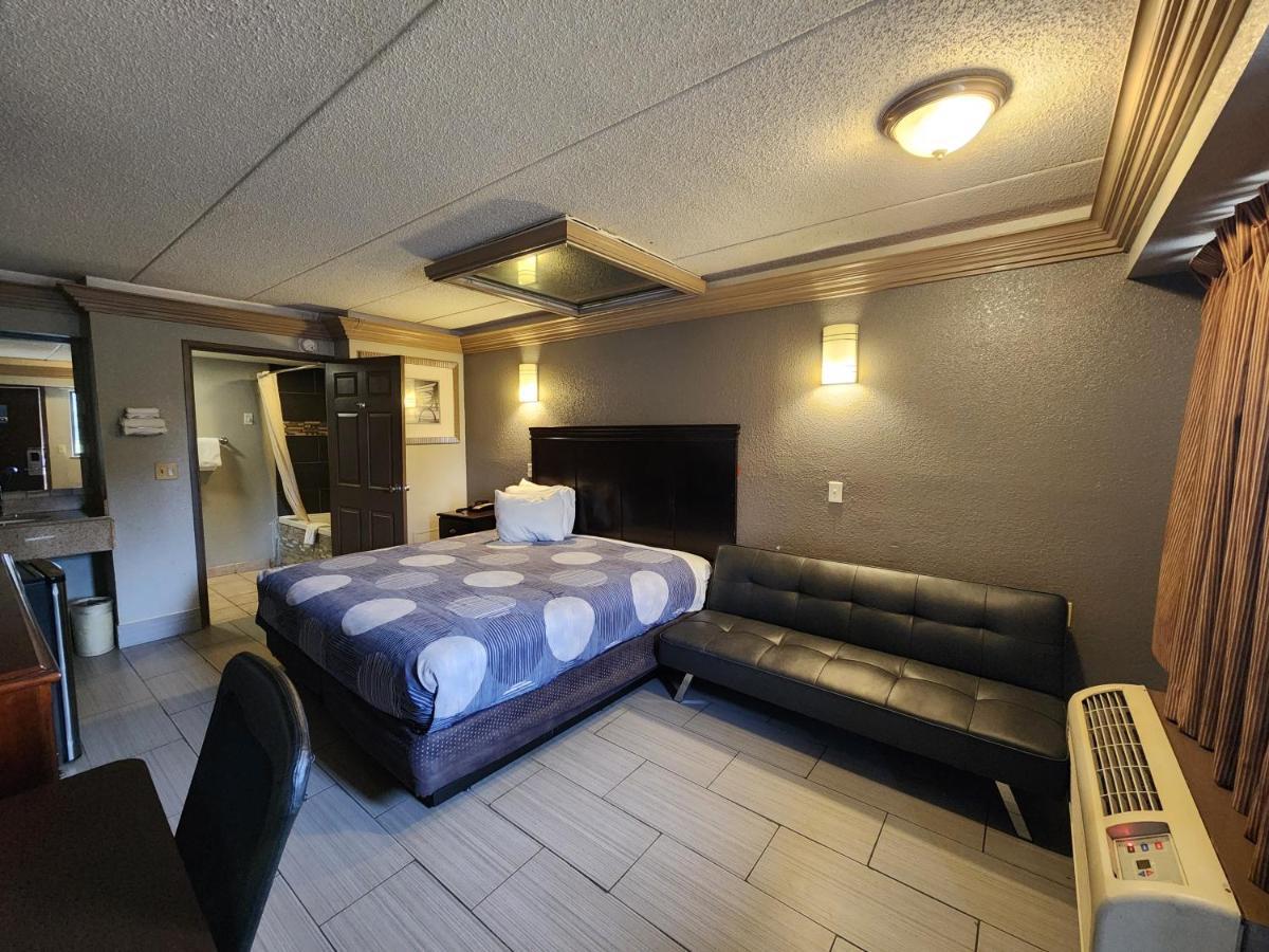 Americas Best Value Inn And Suites ליטל רוק מראה חיצוני תמונה