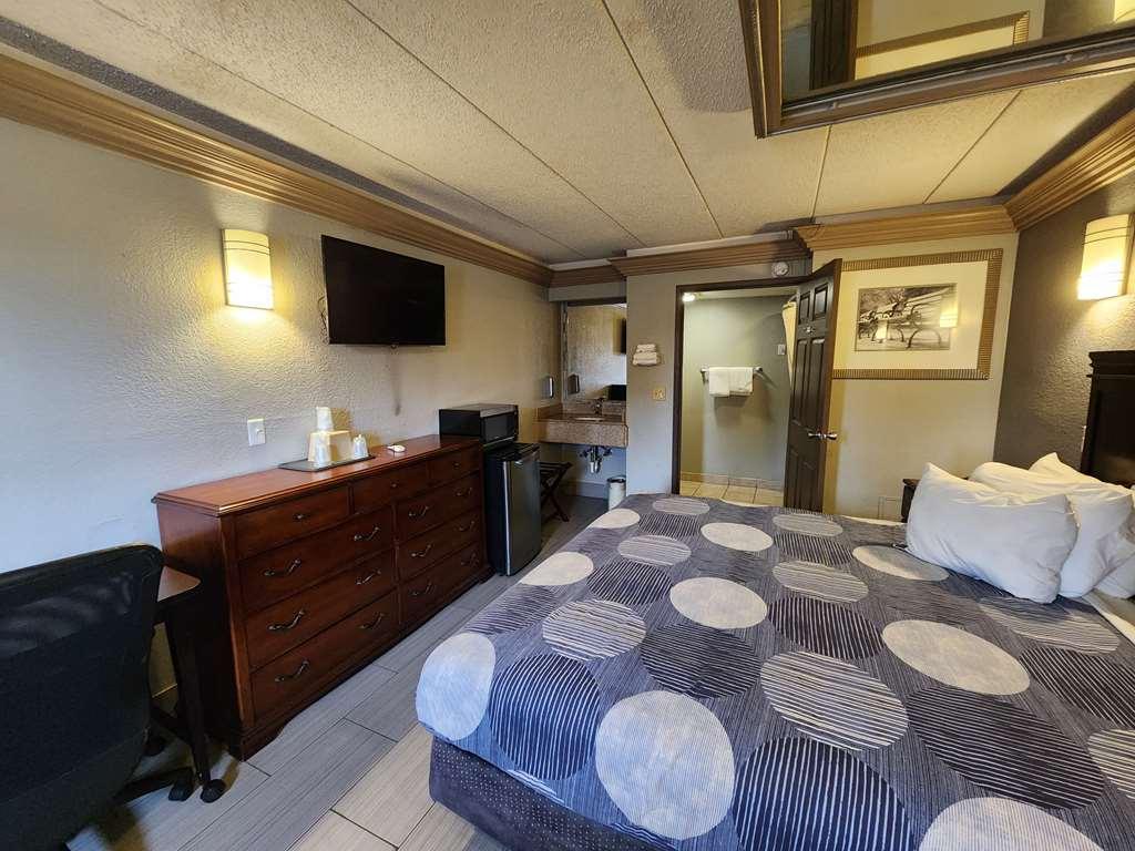Americas Best Value Inn And Suites ליטל רוק חדר תמונה