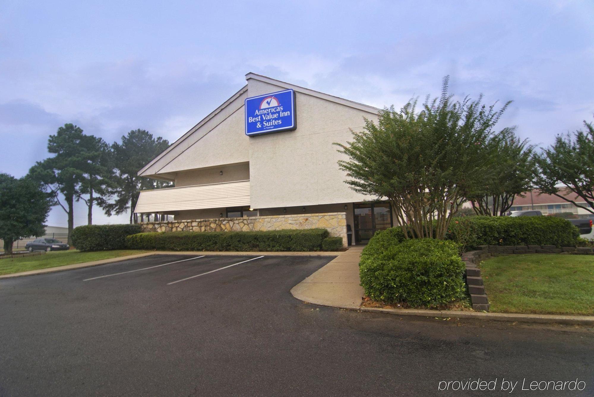 Americas Best Value Inn And Suites ליטל רוק מראה חיצוני תמונה