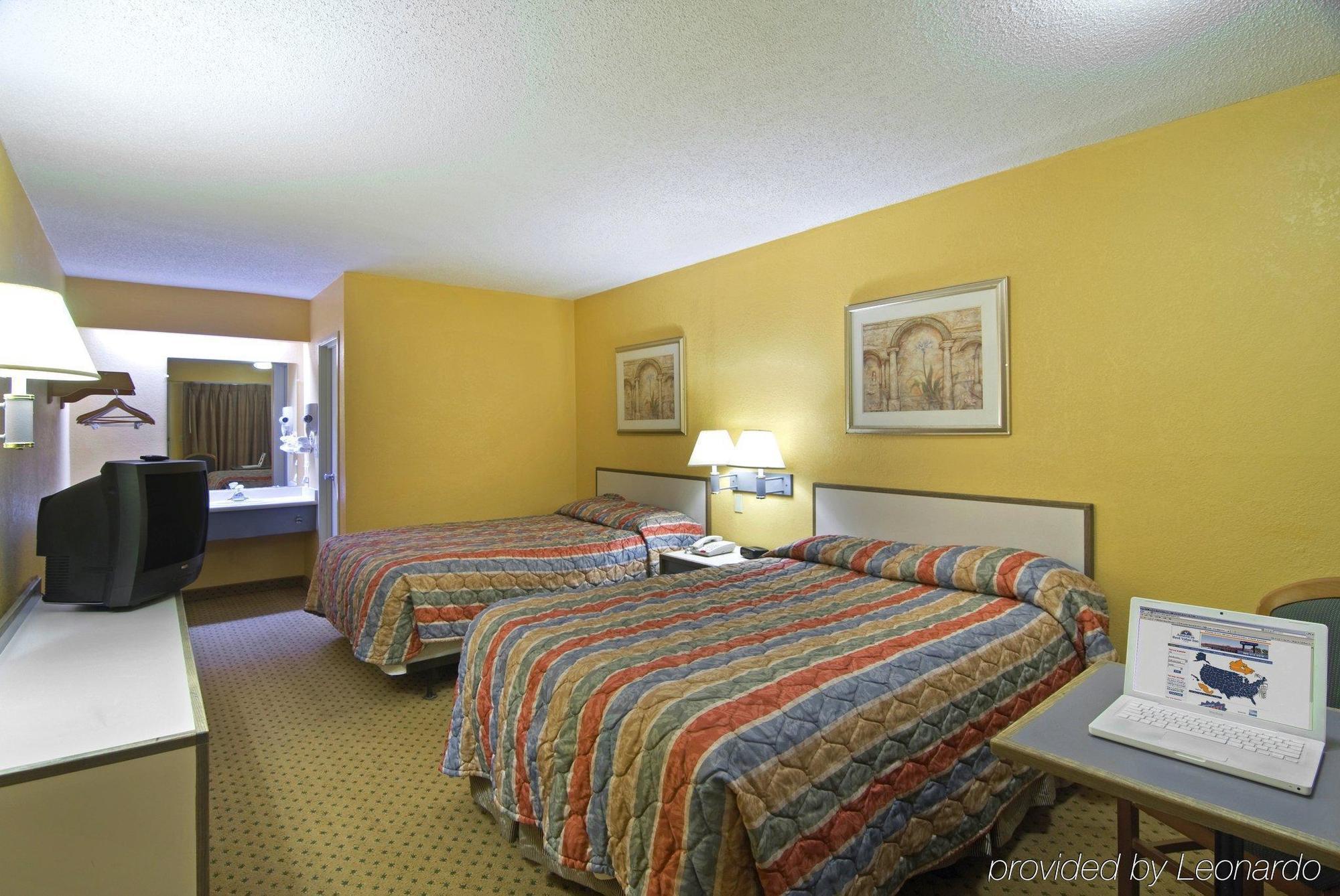 Americas Best Value Inn And Suites ליטל רוק חדר תמונה