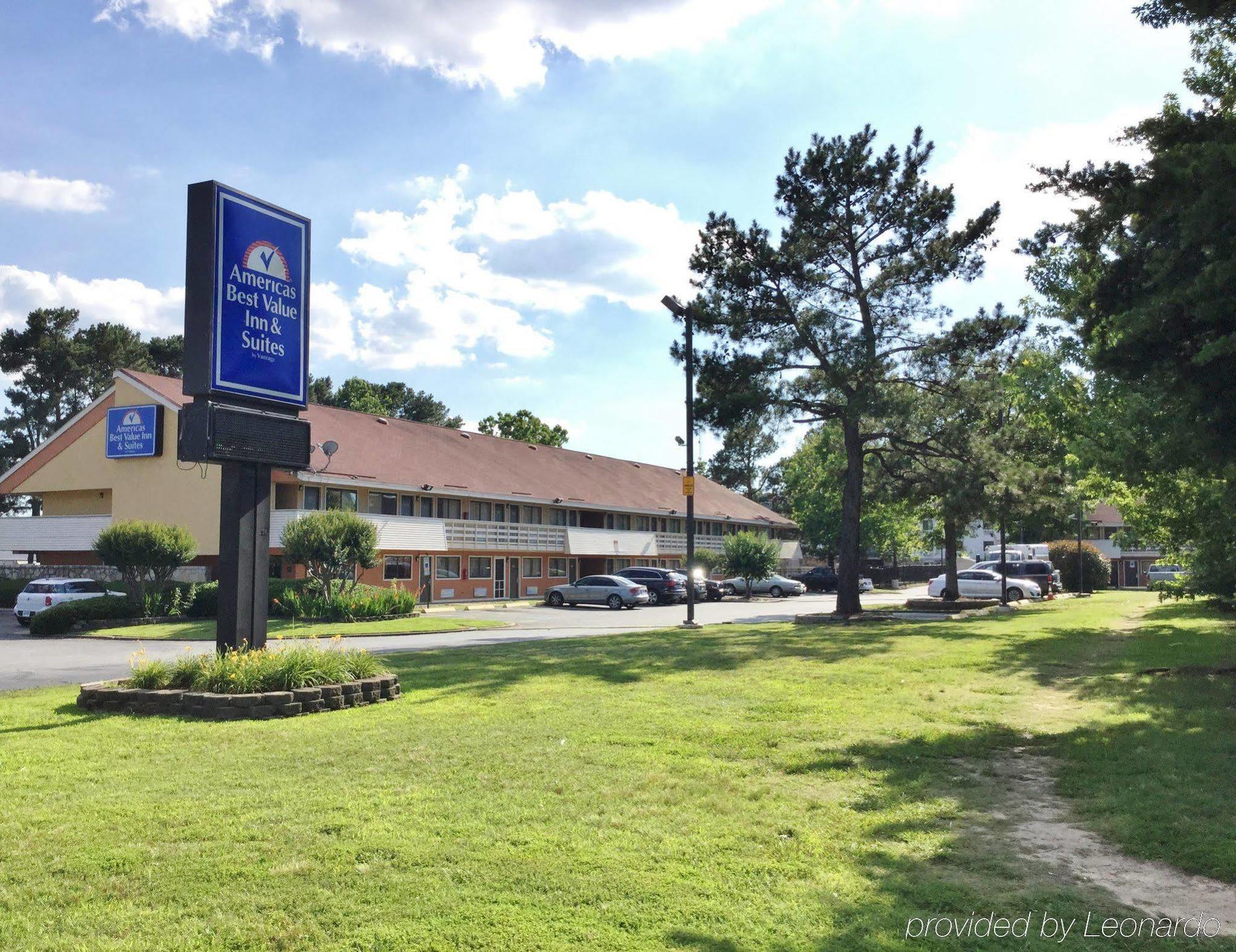 Americas Best Value Inn And Suites ליטל רוק מראה חיצוני תמונה