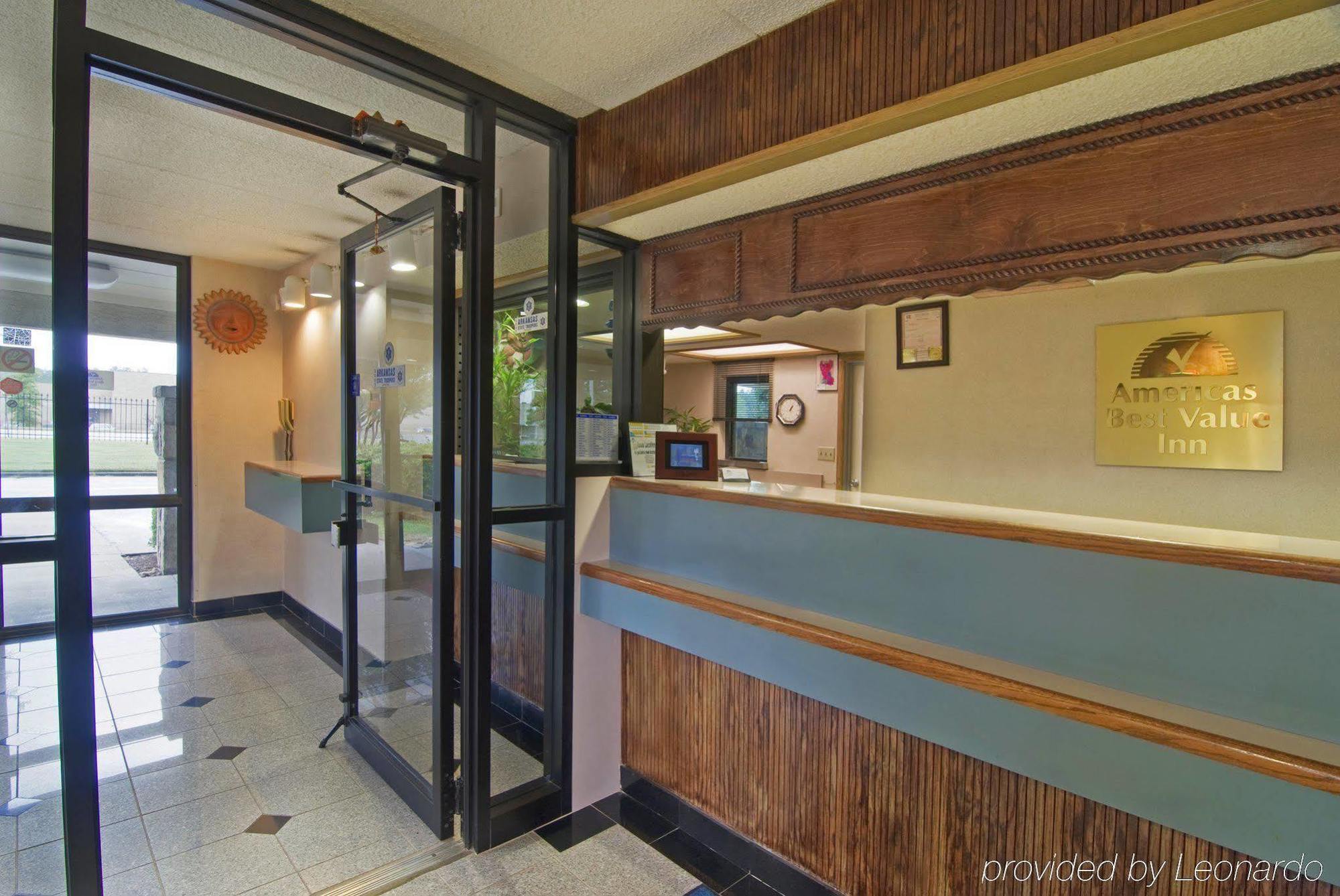 Americas Best Value Inn And Suites ליטל רוק מראה פנימי תמונה