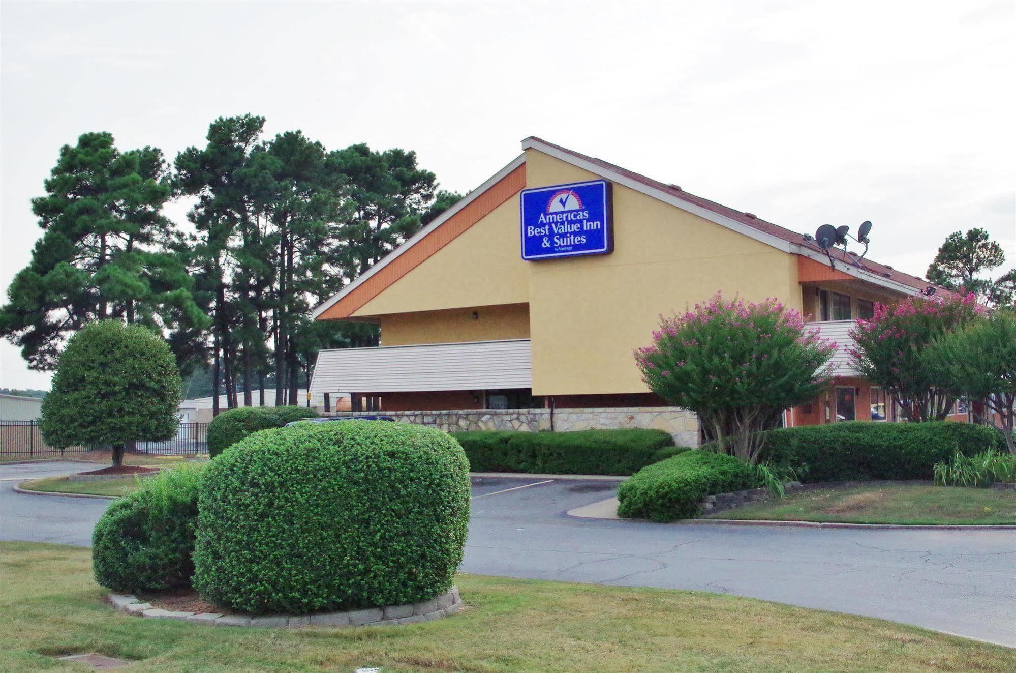 Americas Best Value Inn And Suites ליטל רוק מראה חיצוני תמונה